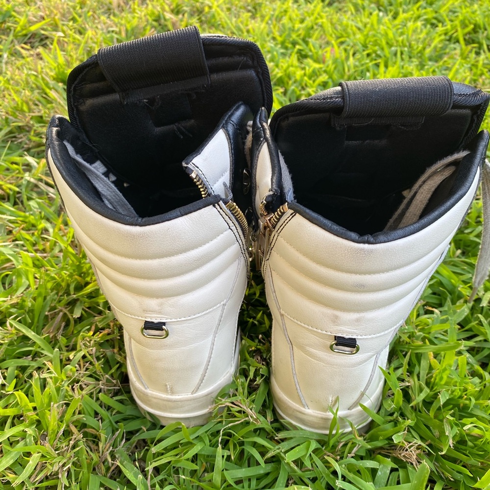 COPY - Rick Owens Geobasket Style Shoes reps - Picture 7 of 10